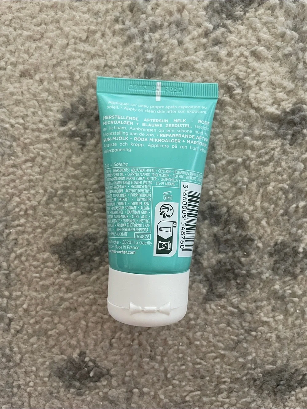 yves rocher after sun cream
